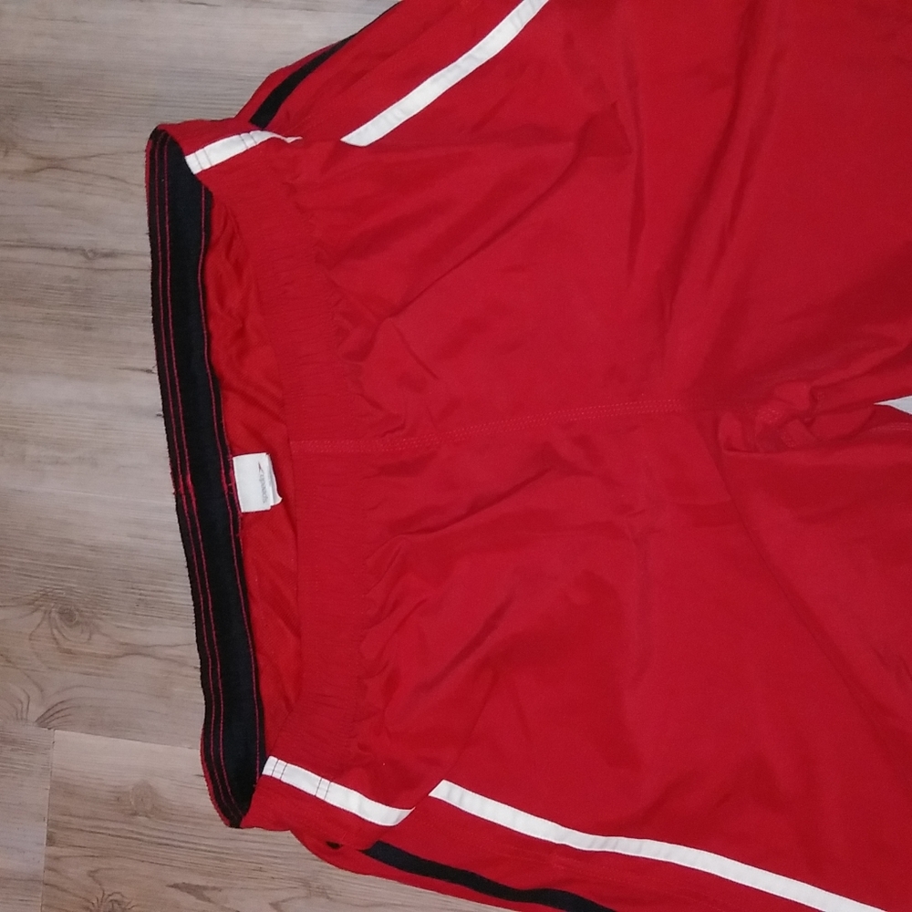 Speedo swim shorts red size XL